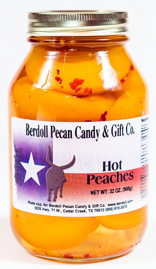 HOT PEACHES, 32 OZ